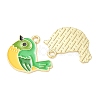 Alloy Enamel Pendants AL-CBA2679-06F-G-2