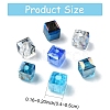 80Pcs 5 Colors Electroplate Glass Beads EGLA-YW0001-78-3