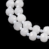 Natural White Jade Beads Strands G-H057-A22-07-4