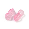Transparent Glass Beads DGLA-E004-07E-2