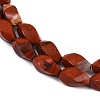 Natural Red Jasper Beads Strands G-F792-A01-4
