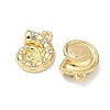 Alloy Crystal Rhinestone Pendants FIND-G108-04G-G-2
