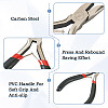 Carbon Steel Jewelry Pliers PT-TA0001-13-4
