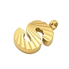 Ion Plating(IP) 304 Stainless Steel Charms STAS-G345-01G-S-2