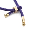 Cotton Cord Bracelets BJEW-F360-B30-3
