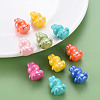 Pearlized Opaque Acrylic Beads MACR-S373-41I-6