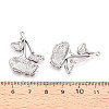 304 Stainless Steel Pendants STAS-N114-53P-3