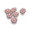 MIYUKI & TOHO Handmade Japanese Seed Beads Links SEED-A027-A04-1