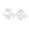Transparent Acrylic Beads TACR-T028-60B-3