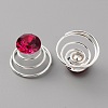 Fashion Iron Spirl Coils Hair Clip OHAR-WH0021-15I-1