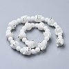 Handmade Lampwork Beads Strands PORC-K002-02D-2