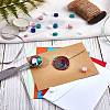 Sealing Wax Beads Wax Seal Kit DIY-CP0003-43-5