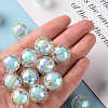Transparent Acrylic Beads TACR-S152-14B-A07-5