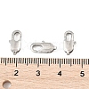 SHEGRACE Brass Lobster Claw Clasps XGR0007P-08P-2