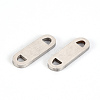 Non-Tarnish 201 Stainless Steel Links Connectors STAS-Q238-027-2