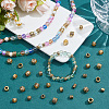 100Pcs 10 Styles Tibetan Style Zinc Alloy Beads FIND-SP0005-93-4