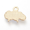 Enamel Style Alloy Charms X-ENAM-S107-07-3