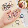 10Pcs Zinc Alloy Swivel Clasps FIND-PH0009-03-3