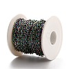 PVD Vacuum Plating 304 Stainless Steel Cable Chains CHS-K016-01MC-4