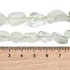 Natural Green Quartz Beads Strands GG-CBA3D9B-08-4