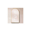 Waterproof Reflective Plastic Mirror Stickers DIY-WH0668-006-8