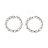 Tarnish Resistant 304 Stainless Steel Open Jump Rings STAS-F191-12P-D-2