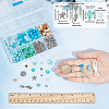 DIY Ocean Theme Stretch Bracelets Making Kit DIY-SC0021-56-3