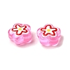 Handmade Glass Enamel Beads GLAA-K070-03H-2