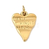 304 Stainless Steel Pendants STAS-Z179-34G-1