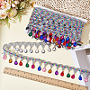 Polyester Sewing Ornament DIY-WH20032-123A-4