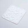 DIY Dangle Earring Silicone Molds DIY-G012-16-3