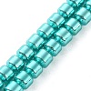 Electroplated Synthetic Non-magnetic Hematite Beads Strands G-C248-C01-4mm-02-2