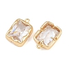Brass Glass Pendants GL-CBABDD8-16G-02-2