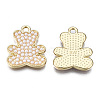 Alloy Pendants PALLOY-T077-103LG-FF-2