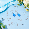 50Pcs 304 Stainless Steel Hooks STAS-BBC0001-49RG-5