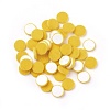 Flocky Acrylic Cabochons OACR-I001-K-M-2