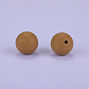 Round Silicone Focal Beads SI-JX0046A-51-2