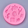 Halloween Theme Food Grade Silicone Molds DIY-L019-032A-2