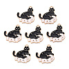 Alloy Enamel Pendants LS-ENAM-CJC0020-24-1