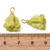 Dyed Synthetic Coral Pendants GG-CBAC295-01G-04-2