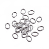 Tarnish Resistant 304 Stainless Steel Open Jump Rings STAS-F221-40P-G-1
