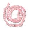 Natural Rose Quartz Beads Strands G-I351-A05-2