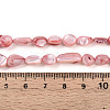 Natural White Shell Beads Strands SHEL-N036-21G-4