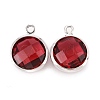 Glass Charms KK-C228-02P-M1-2
