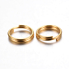 304 Stainless Steel Split Rings X-STAS-P223-22G-07-2