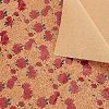 Embossed PU Imitation Leather Fabric DIY-WH0043-95A-4