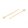 304 Stainless Steel Eye Pins STAS-L244-03H-G-2