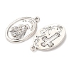 Religion Tibetan Style Alloy Pendants FIND-Z099-17AS-04-2