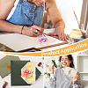 50Pcs Wood Pulp Watercolor Paper DIY-WH0671-347A-5