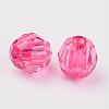 Transparent Acrylic Beads DB8mmC-14-2